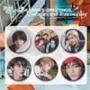 KPOP CORTIS 2026 Saluti Stagionali Spilla Rotonda Martin James Juhoon Seonghyeon Keonho Spille in Latta Decorazione Vestiti Borsa
