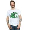 Marvel Mens Hulk Pixelated T-Shirt