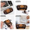 Pencil Bag High Capacity Easy Open Zipper 300D Polyester with Mesh Storage Layer Removable Divider and Pen Holders for Boys Girls