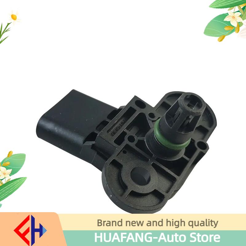 For A6L/A4L/A6/S6/A4/S4/A7/A8/S8/RS5/Q7, VW Lavida/Phideon/Sagitar, Skoda Fabia/Octavia: Intake Pressure Sensor 0906051f