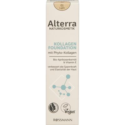 Germany Rothmann Alterra Collagen Foundation 01 Light 30ml
