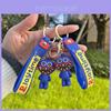 Huggy Wuggy Zabawka Fidget Figurka Poppy Playtime Wisiorek Brelok Prezent na Stres
