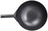 Endo Shoji TKG Wok Peking Pot 30cm Same Pattern One Hand X Depth 100mm 1200g Iron Classic Chinese Food Ideal for Frying All At Once Over High Heat