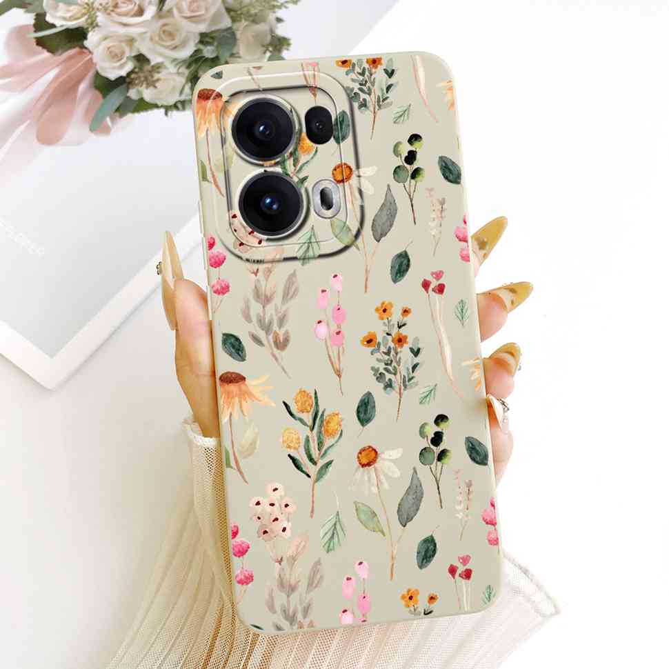 Petty Girl Hülle Für Oppo Reno13 Pro Hülle CPH2697 PKK110 Silikon Weiche Schutzhülle Für Oppo Reno13 Reno 13 Pro 5G Hüllen Tasche