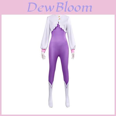 Re Zero Starting Life In Another World Emilia Cosplay Costume With Polyester Fabric For Anime Conventions