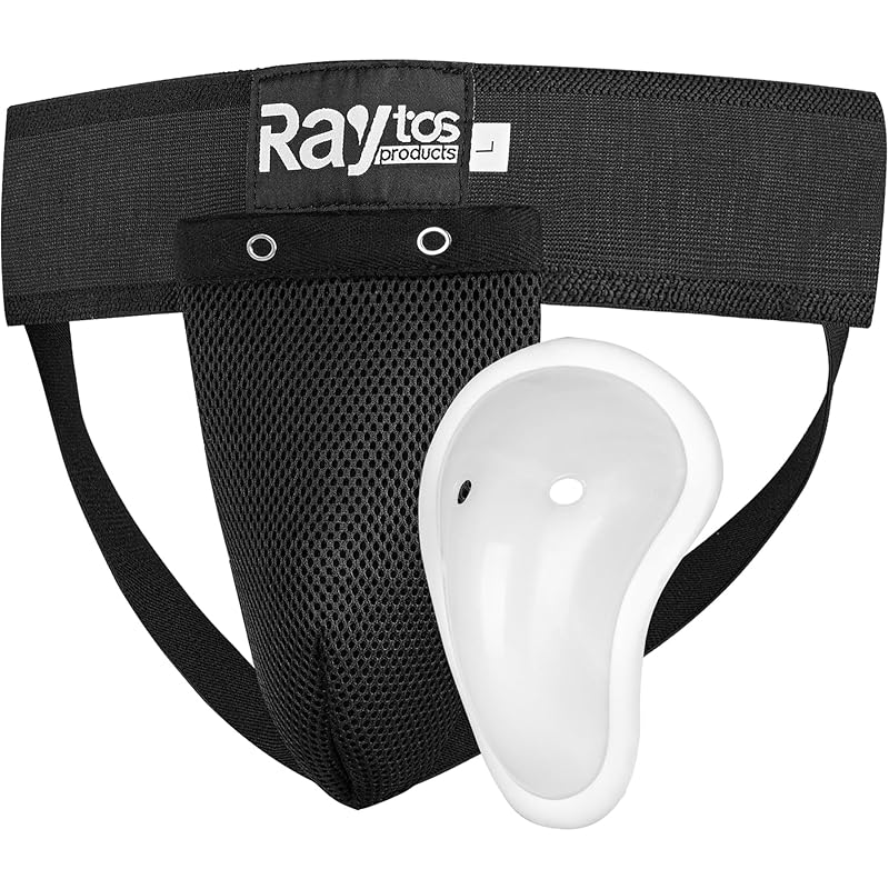 Съемная паховая защита Raytos из ПВХ для бокса и боевых искусств