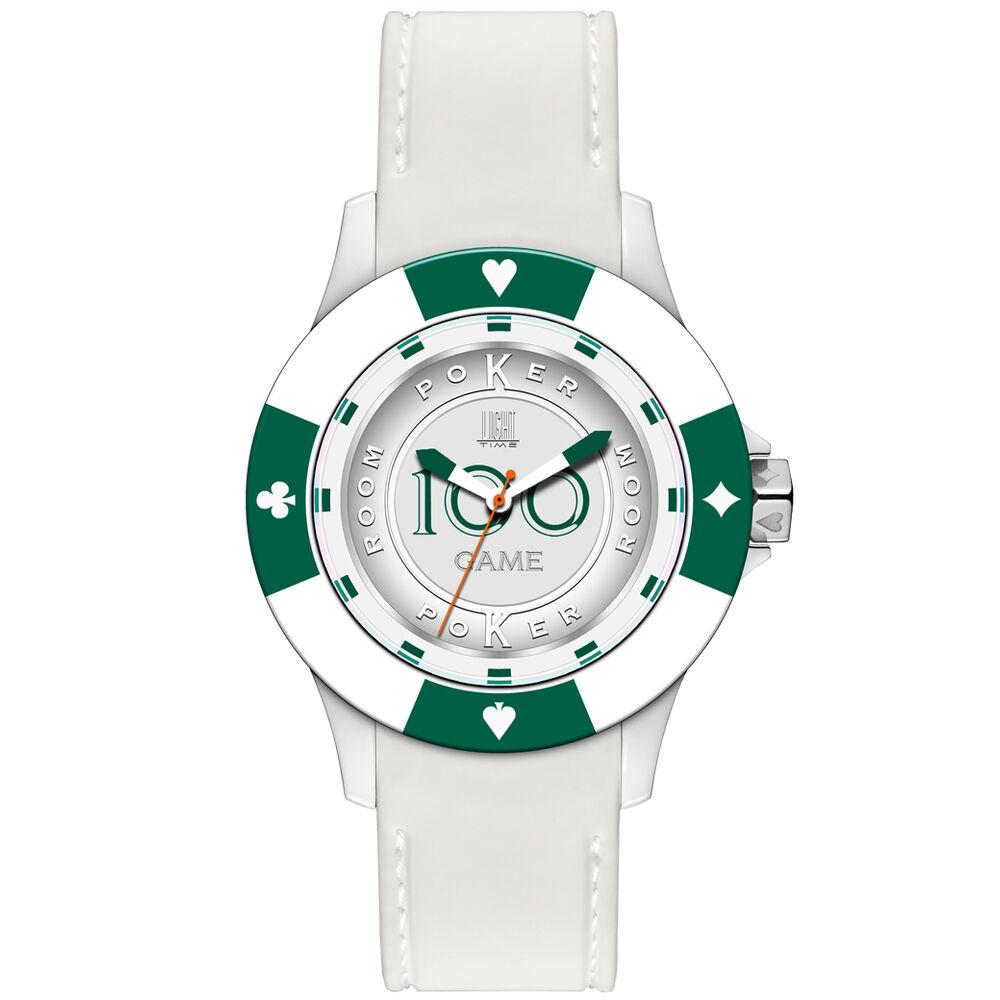 

Часы унисекс Light Time POKER (Ø 41 мм) TU прозрачный