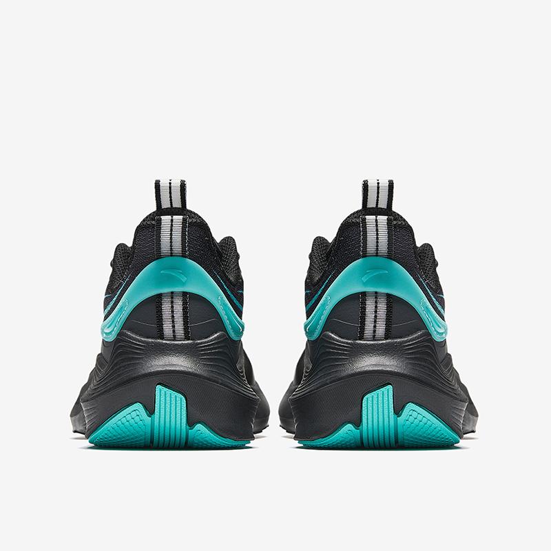 Anta Comfortable Versatile Simple Sports Shock Absorbing Wear Resistant Low Top Running Shoes Kids Sneaker A12535525