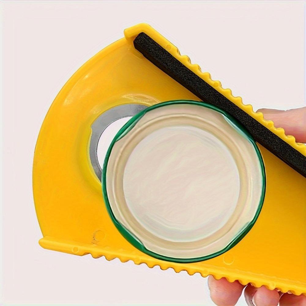 2pcs Portable Bottle Opener Multifunctional Capper Twister Universal Canned Labor Saving Twist Bottle Cap Kitchen Gadget