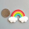 Magneti per Frigorifero Cartoni Animati Carini Arcobaleno Sole Adesivi Magnetici per Bacheca Lavagna Adesivi Magnetici Decorazioni per la Casa Kawaii
