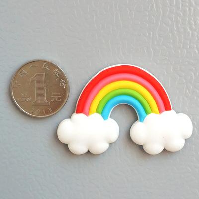 Magneti per Frigorifero Cartoni Animati Carini Arcobaleno Sole Adesivi Magnetici per Bacheca Lavagna Adesivi Magnetici Decorazioni per la Casa Kawaii