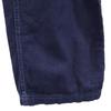 Papaya Cotton Linen Blend Pants 16 Navy Roll-up Hem Women Used