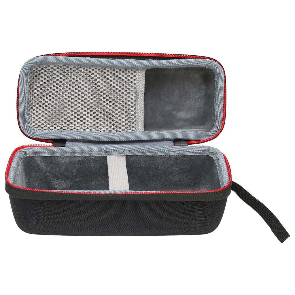 EVA Hard Case Waterproof Shockproof Hard Travel Case with Hand Strap and Inner Mesh Pocket for FLIP 5 for FLIP 6 Speaker