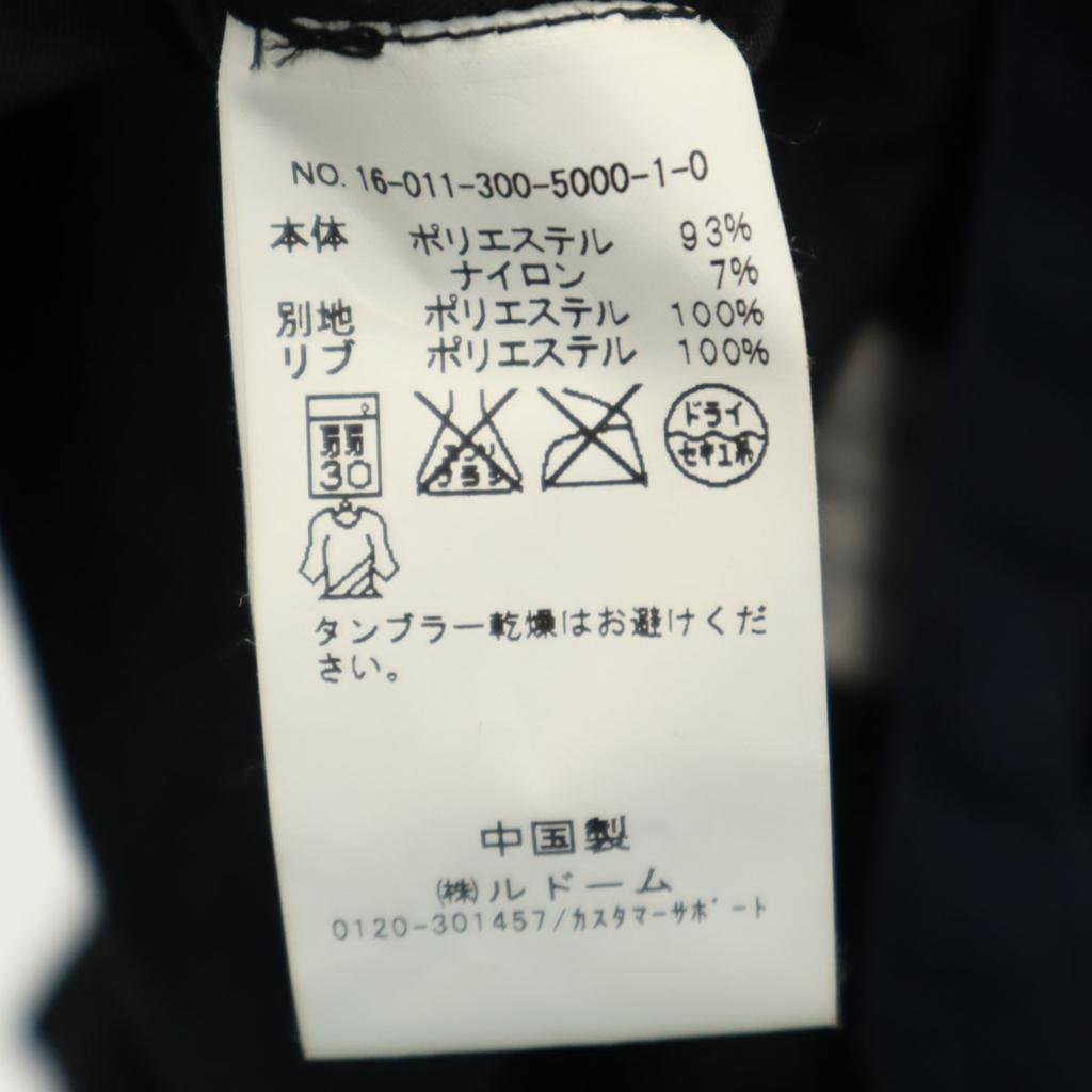 EDIFICE Padded liner included Jacket 44 black Men's Used