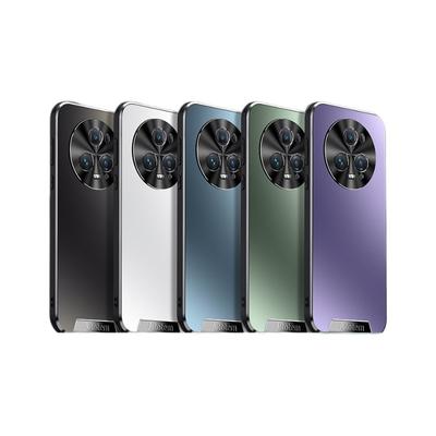 Toto je jednoduchý a matný kryt na telefon HONOR Magic5pro s plným pocitem kůže. Je to také nárazuvzdorné ochranné pouzdro pro Magic6