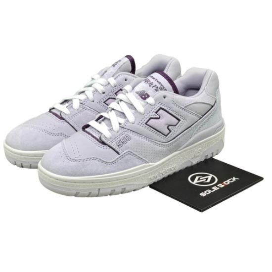 

New Balance Рич Пол x 550 Forever Yours BB550RR1 EU 36 серый/фиолетовый