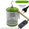 Pet Heat Lamp: Ceramic Heater for Birds, Cats, and Dogs - Winter Nest & Cage Heating