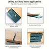2/4pcs Drywall Fitting Tool Plasterboard Fixing Tool Fixing Board Supporting Installing Drywall Sloped Wall Carpenter Tool