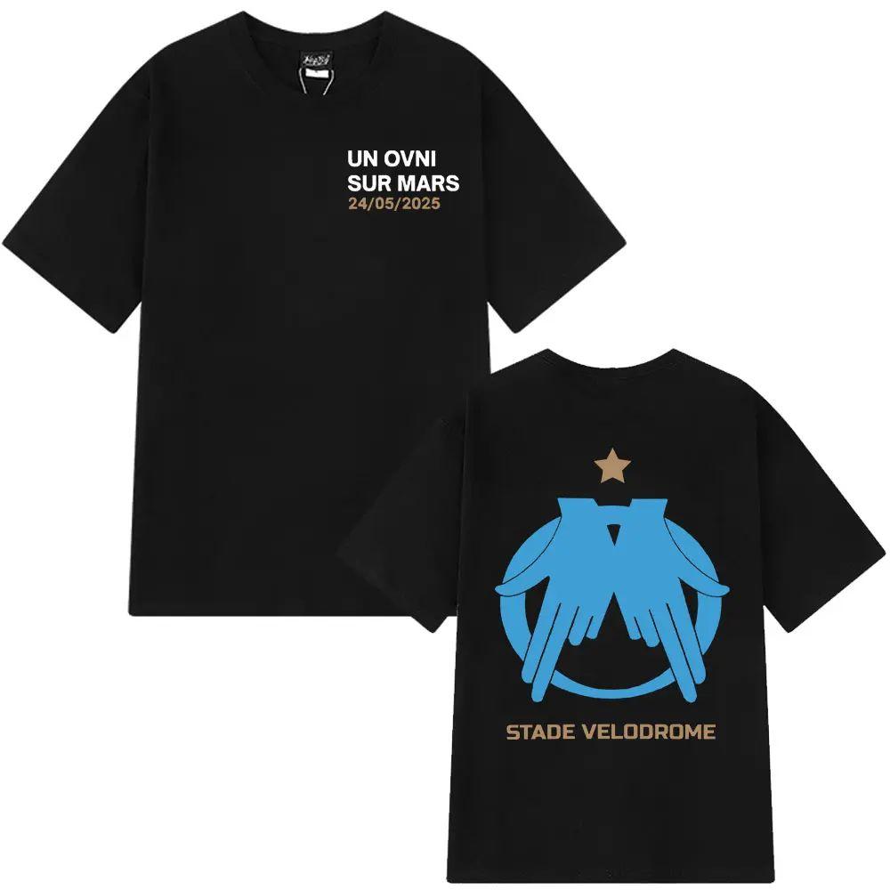 Hip Hopové tričko Rapper Grafické Vintage tričko Móda Hip-hop Krátký rukáv Bavlna Oversized Estetická trička Unisex