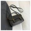 Retro commuter handbag women's 2025 new fashion personality ins Cambridge bag texture niche foreign shoulder bag