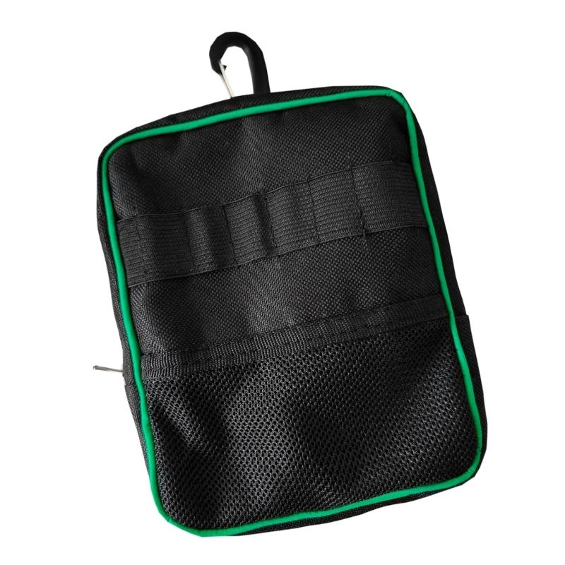 

Golf Ball Organiser Bag Waterproof Polyester Golf Ball Holder Storage Bag With Multiple Compartment For Outdoor Sports 1