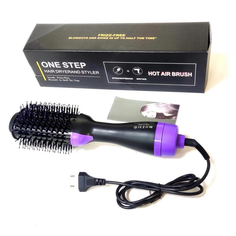 High-Power 2-in-1 Ionic Hair Dryer & Styler Comb