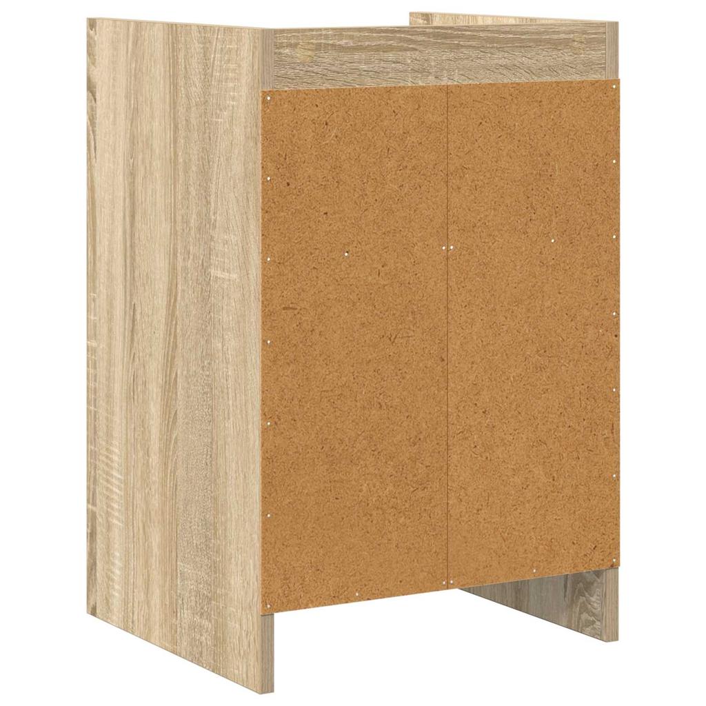 Nightstands Sonoma Oak 40 x 36 x 60 cm Wood Based Material