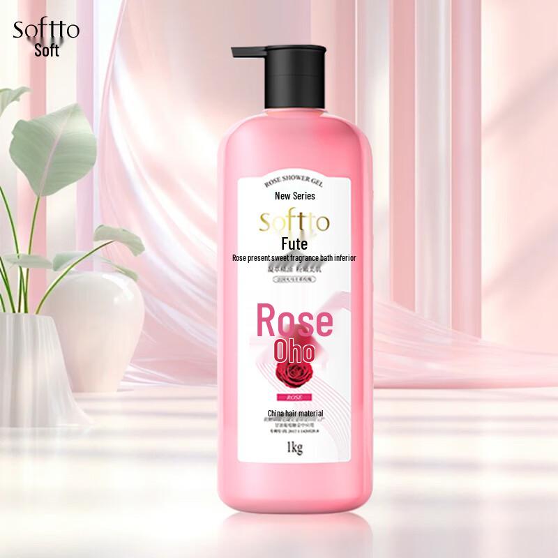 Softto Scented Body Wash & Liquid Soap