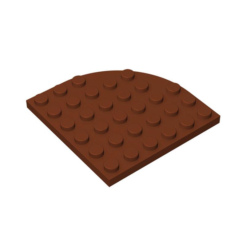 10pcs 6003 Plate 6x6 Round Corner Building Block Toy Compatible Accessories DIY MOC High-tech Gift