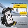 2026 Universal Shock-Absorbing Anti-Shake Motorcycle Phone Holder for One-Handed Operation and Riding Navigation