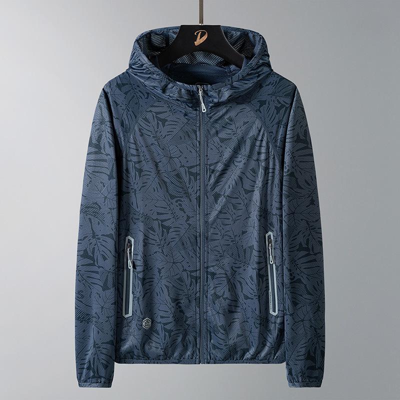 

Камуфляжная одежда для активного отдыха Ice Silk с защитой от солнца для мужчин и женщин, тонкая летняя куртка, кожаная одежда, дышащая и устойчивая к ультрафиолетовому излучению одежда для рыбалки L темно серый