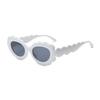 New children's cloud edge special-shaped frame sunglasses personalized YK oval lenses fashion sunglasses must wear sunglasses