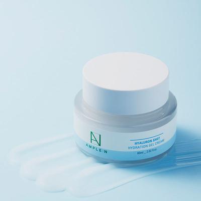 Ampullen & Hyaluronsäure Shot Feuchtigkeits-Gel-Creme