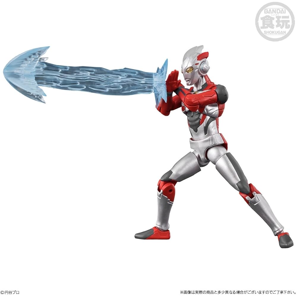 BANDAI Chodo Alpha Ultraman 13 10-Piece Box Candy Toy
