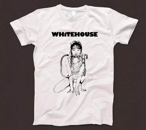 Whitehouse T-shirt 867 Music Industrial Power Electronics Taint Muslimgauze New XL