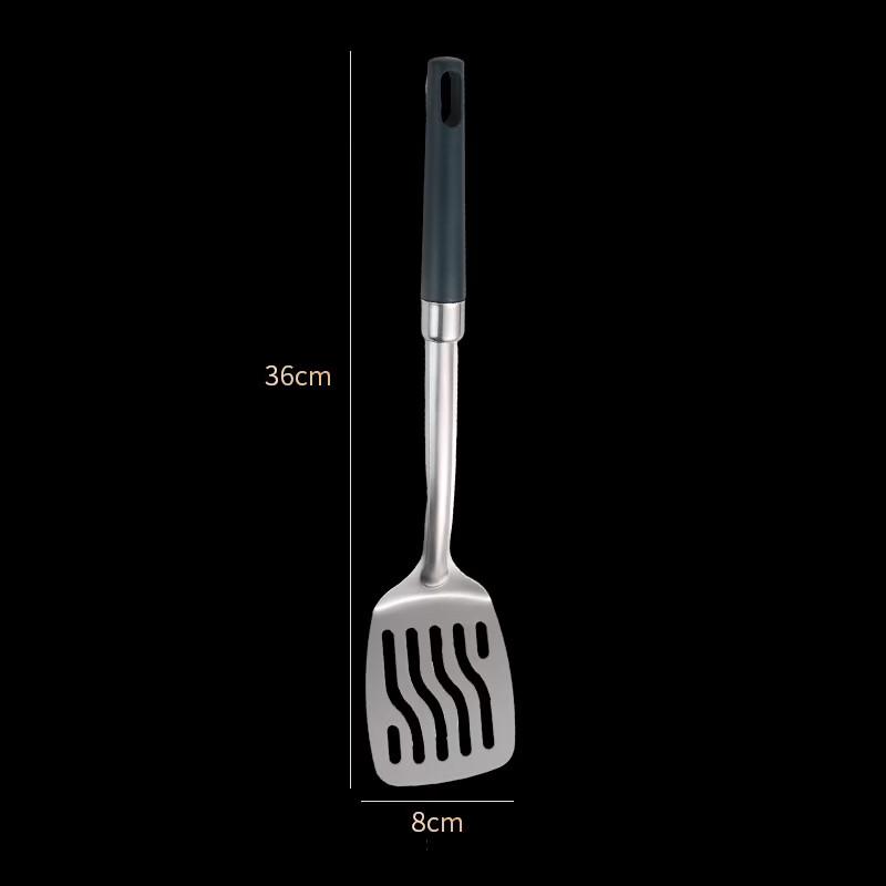 Ru Han Stainless Steel Slotted Spatula Set