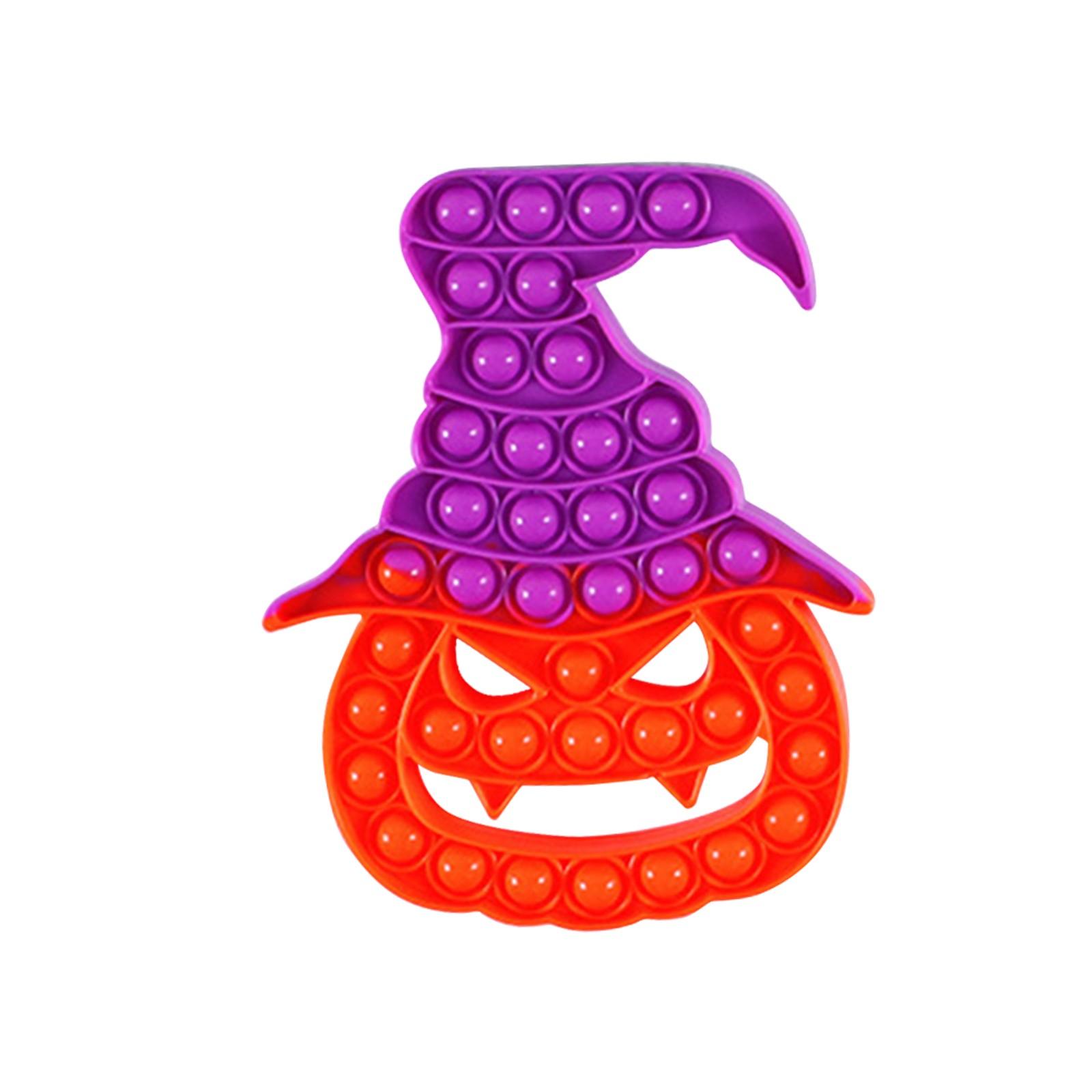 

Хэллоуин силиконовая сенсорная декомпрессия настольная головоломка декомпрессионная игрушка