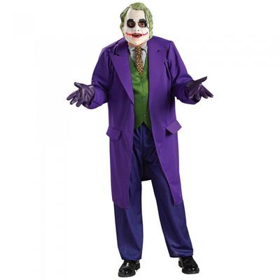 Batman: The Dark Knight Deluxe-The-Joker-Kostüm für Herren
