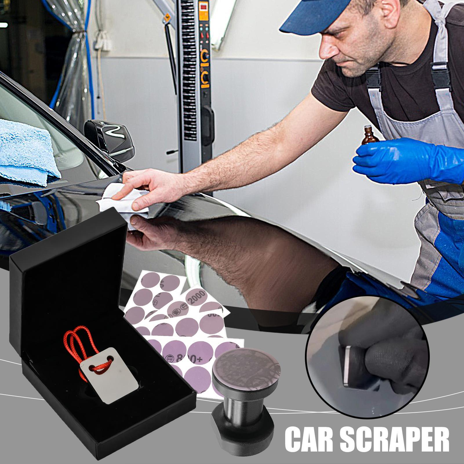 Paint Point Repair Scraper Car Polishing Cleaning Tool Portable Paint Point Scraper For Workshop Kitchen Windshield Floor
