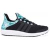 Adidas Bounce Casual Versatile Shock Absorbing Durable Low Top Running Shoes Women Sneaker Green Black S78255