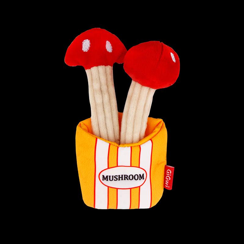 GiGwi Pocket Mushroom Cat Toy