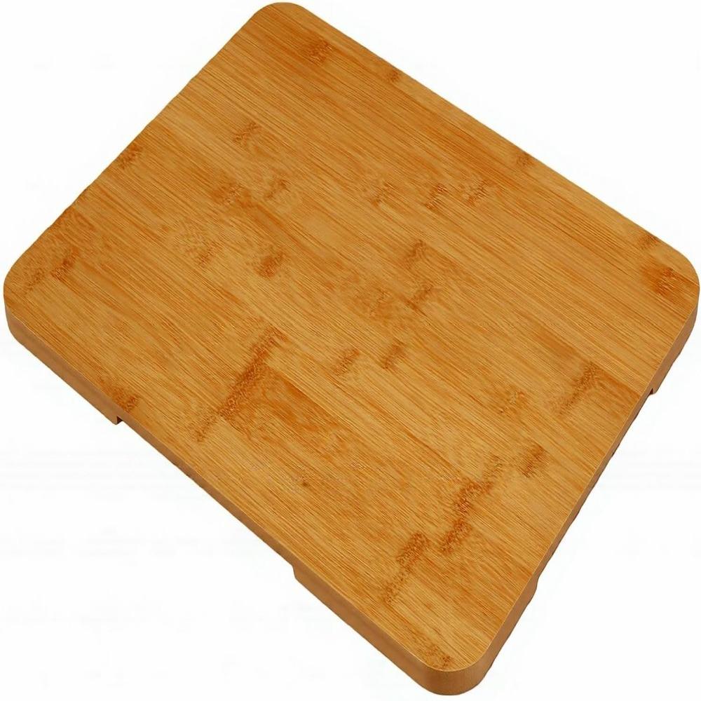 Rectangular Shape Wooden Sliding Tray Wood Sliding Appliance Tray Kitchen Countertop