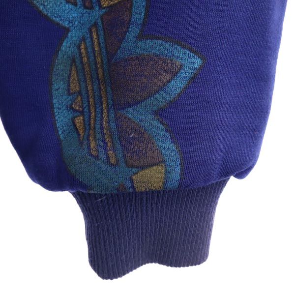 adidas 80s Vintage Descente Boa Food jacket M blue Made by Descente Men's Used