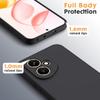 Soft Liquid Silicone Phone Case Anti-Knock Cover For Honor 400 / 400 Pro