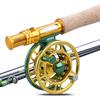 SOUGAYILANG Fly Fishing Rod 5-Piece 9-Feet Lightweight Ultra Portable Cork Handle Fly Fishing Pole