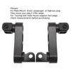 Motorcycle Foot Peg Highway Bracket 360° Adjustable Rugged Foot Peg Extension Bracket for Touring Foot Peg Highway Bracket