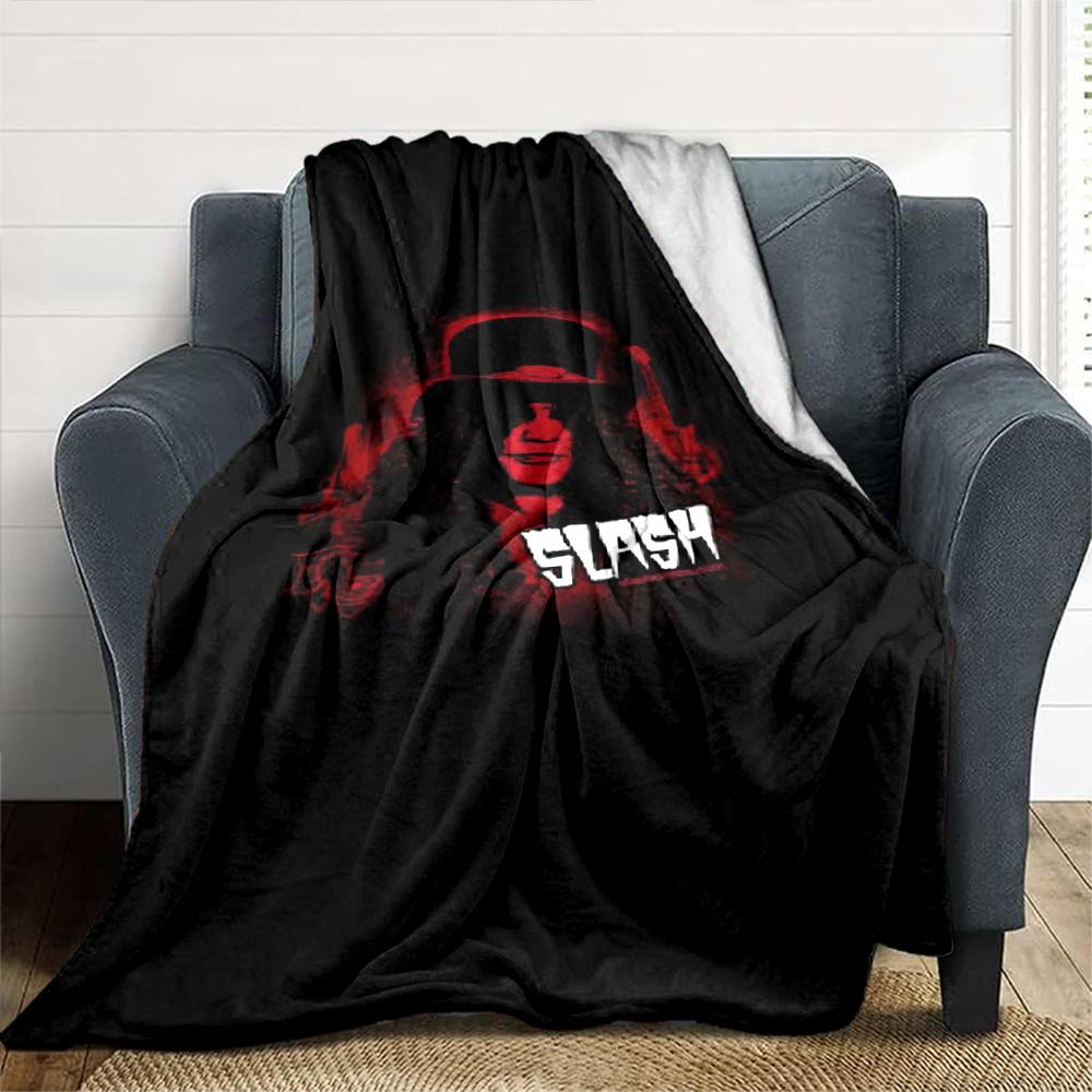 1pc SLASH Soft Warm Throw for Home, Office, Trave, All-Season Cozy Bedding Gift, Office Cozy Accessory 1146