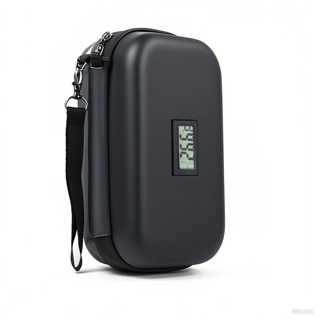 Insulin Cooler Case with Heat Insulation & Temperature Monitoring for Insulin Pens – Portable Storage Bag with Real-Time Display