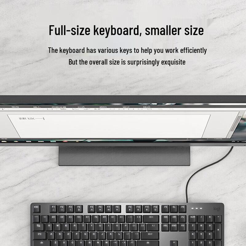 Logitech K845 Mechanical Keyboard
