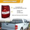 Precise For Ford F-150 2004-2008 F150 Tail Light Assembly Brake Rear Light Replacement 5L3Z-13405-CA, Without Bulb Parts , Right